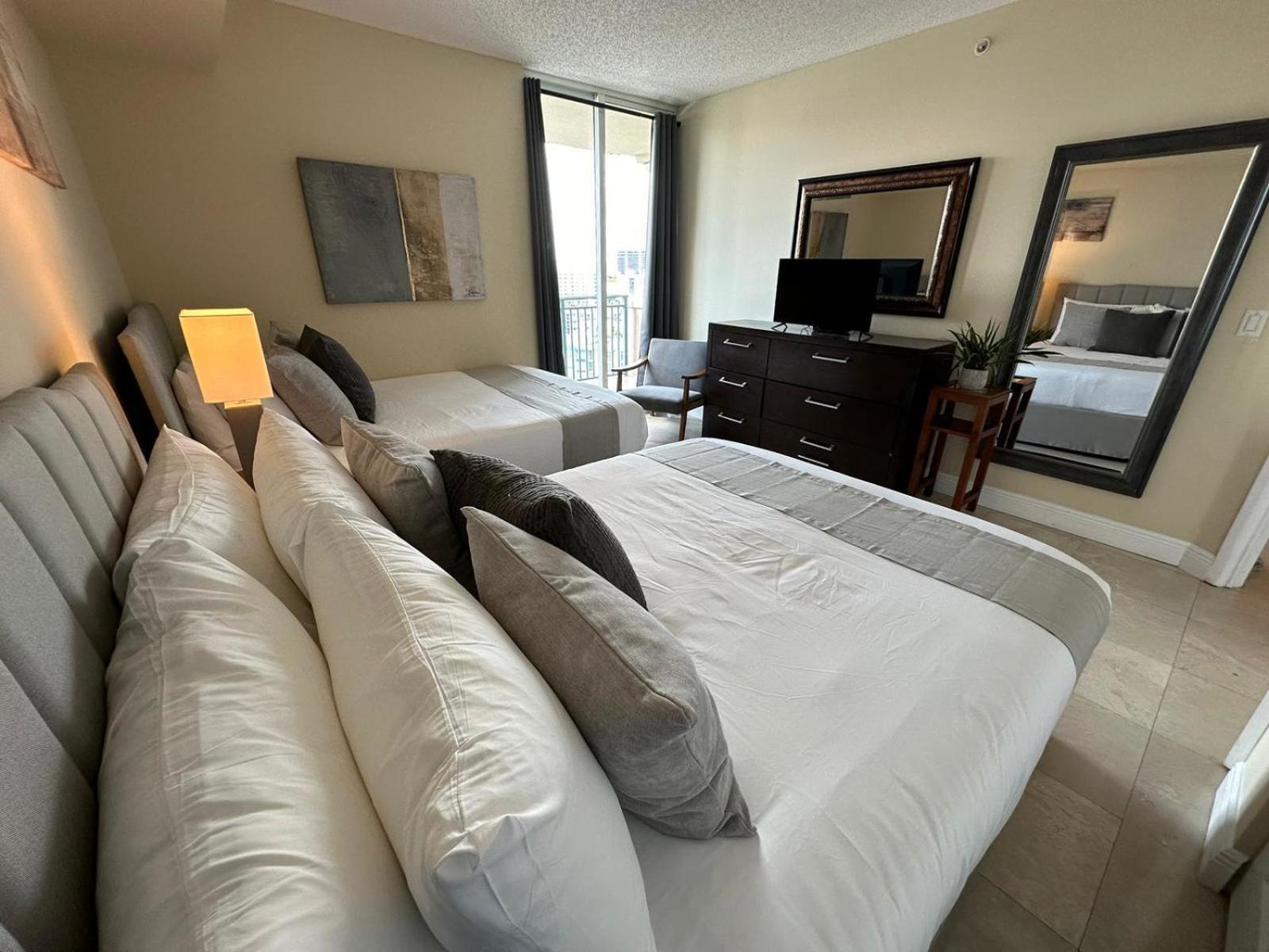 Beautiful Asian Retreat 2Bd 2Bth Apt Min To Beach Miami Beach Kültér fotó